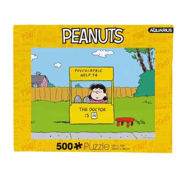 Peanuts - Doctor Lucy Is In (500pcs)