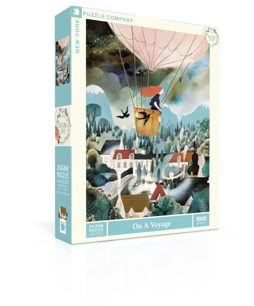 Lors d'un voyage, Adelina Lirius (1000pcs)