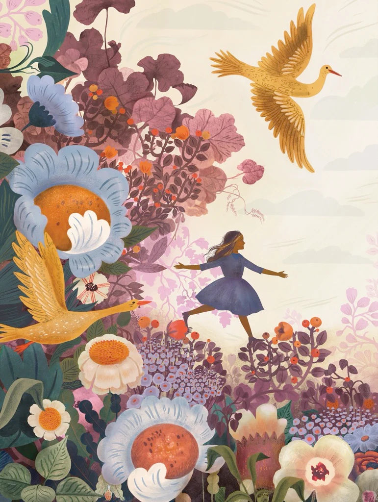 Parmi les fleurs, Adelina Lirius (500pcs)