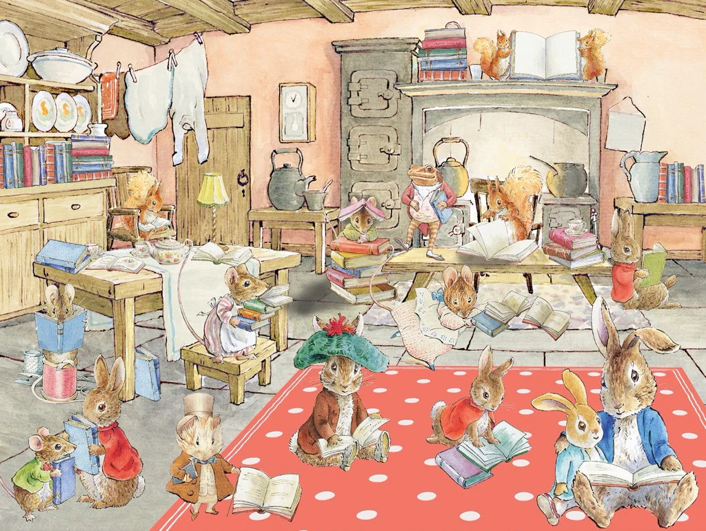 Club de lecture de Peter Rabbit, Beatrix Potter (1000pcs)