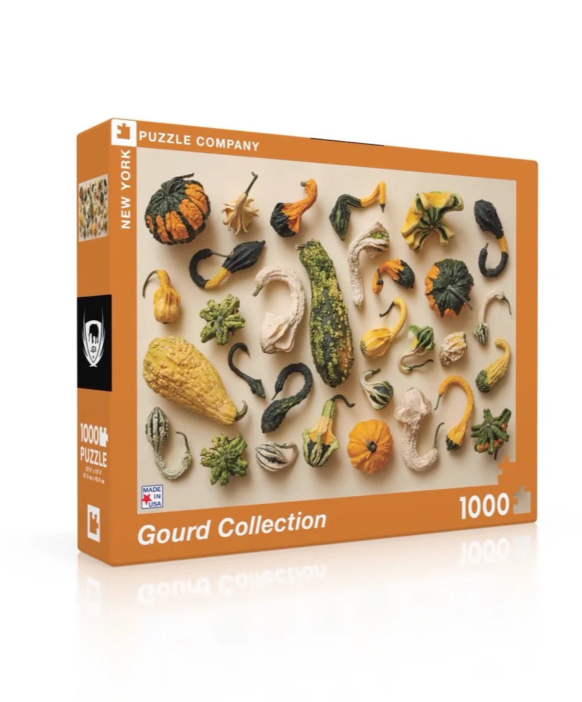 Collection Gourd, Jim Golden (1000pcs)