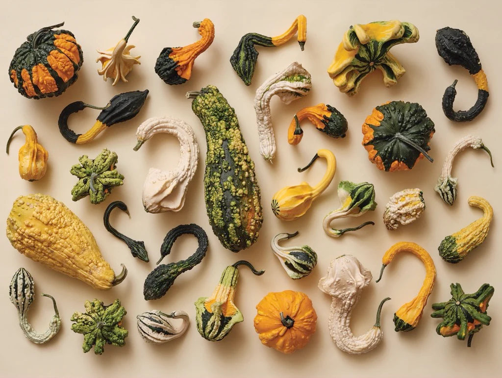 Collection Gourd, Jim Golden (1000pcs)