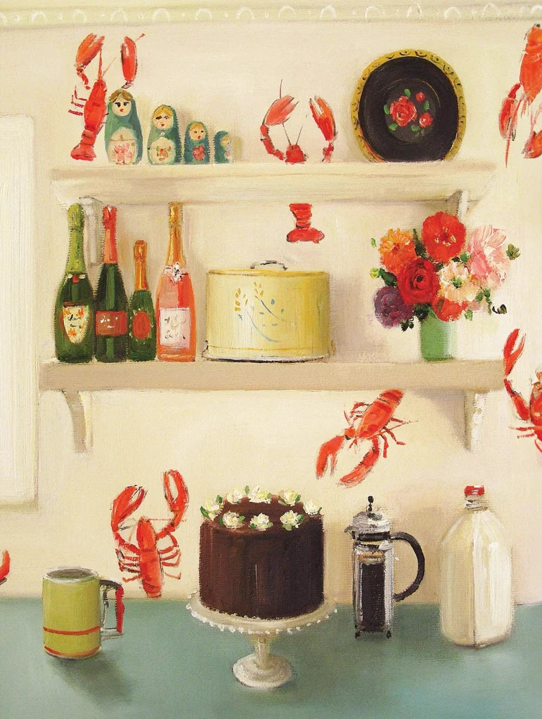 Gâteau de nourriture du diable, Janet Hill (500pcs)
