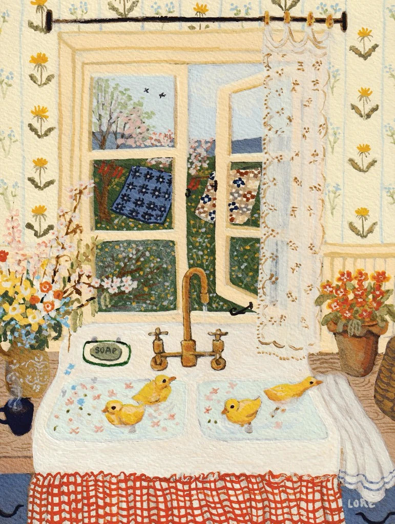 Forget-me-not printemps, Loré Pemberton (1000pcs)