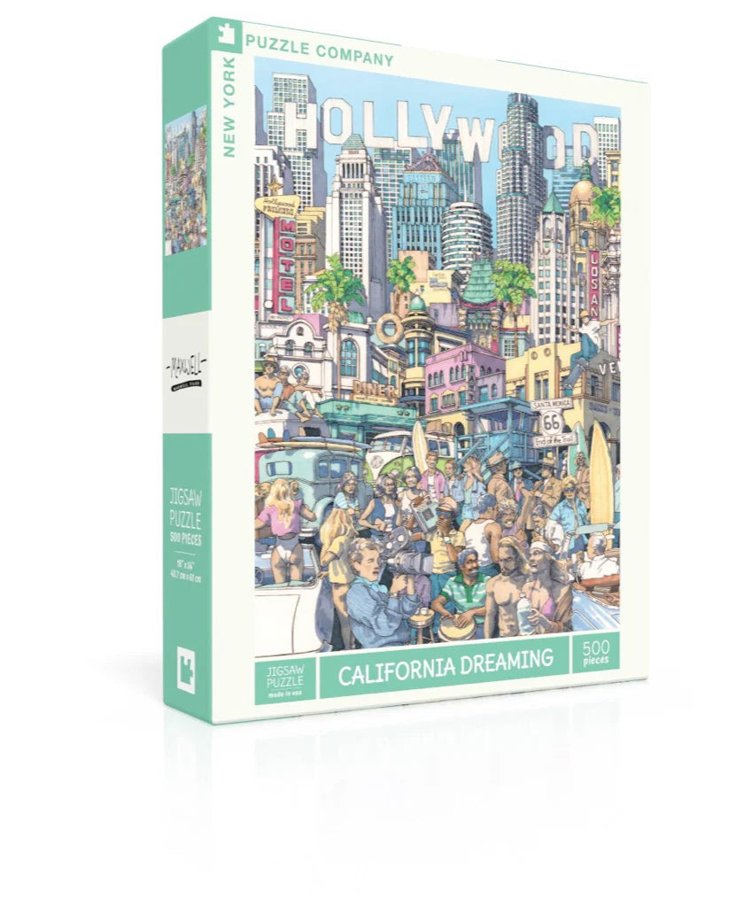 California Dreaming, Max Tilse (500pcs)