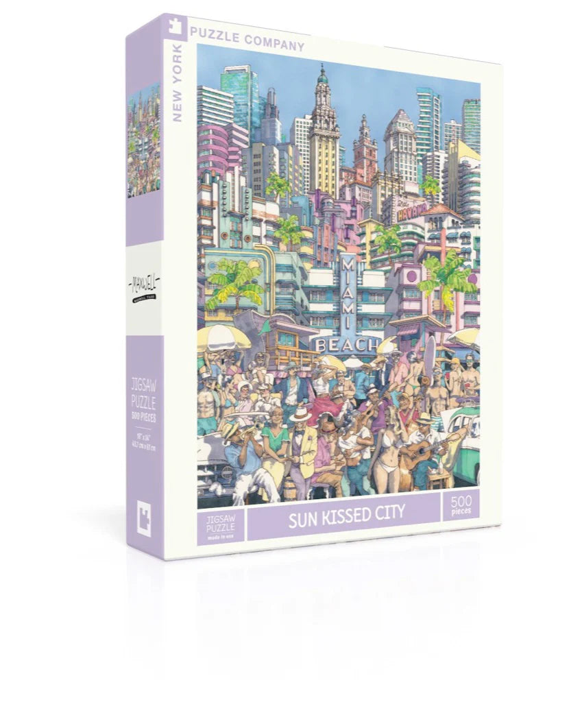 Sun Kissed City, Max Tilse (500pcs)