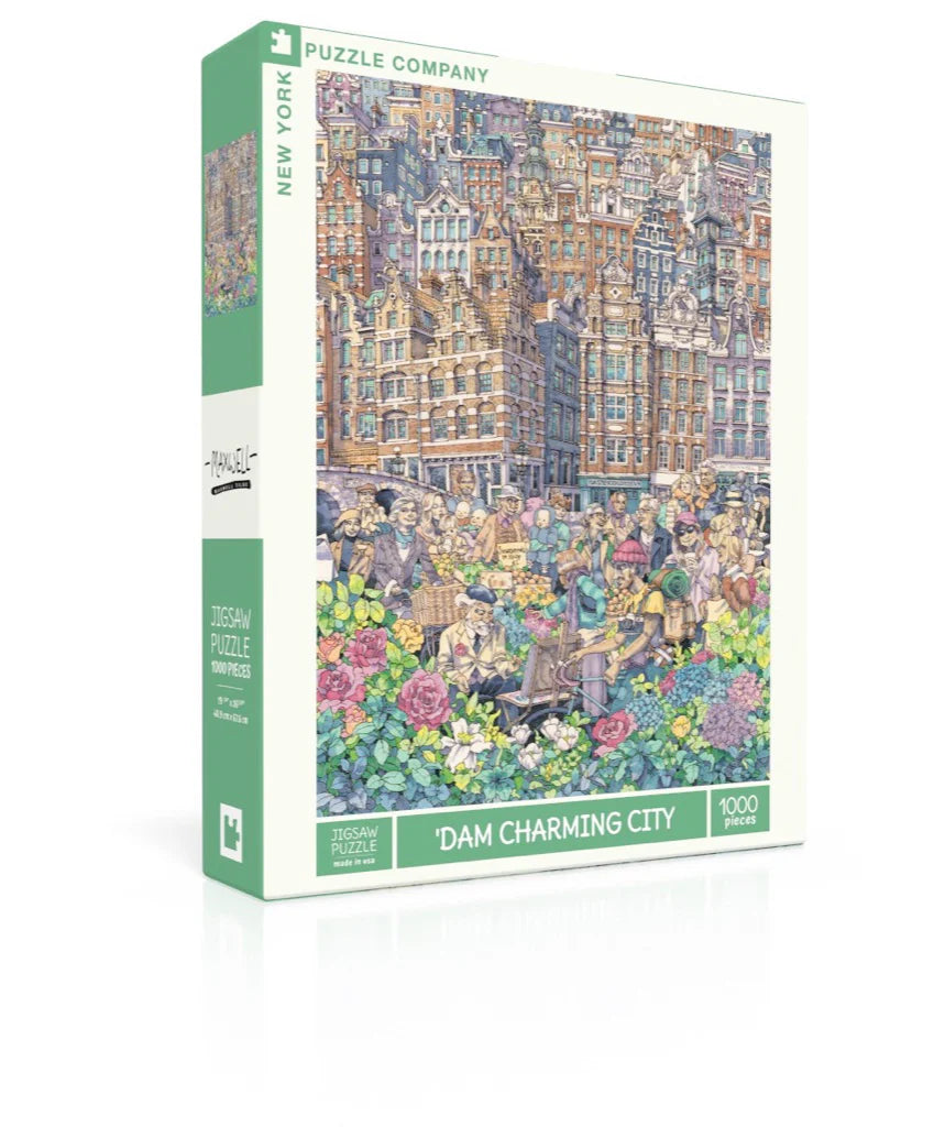 Dam Charming City, Max Tilse (1000pcs)