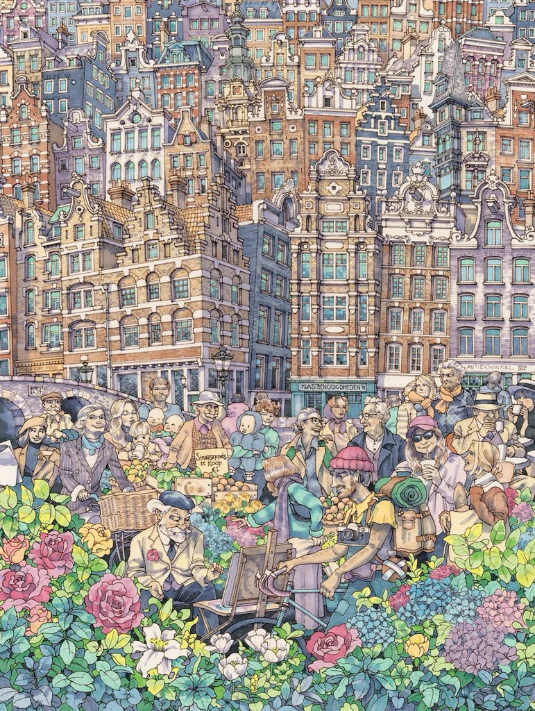 Dam Charming City, Max Tilse (1000pcs)