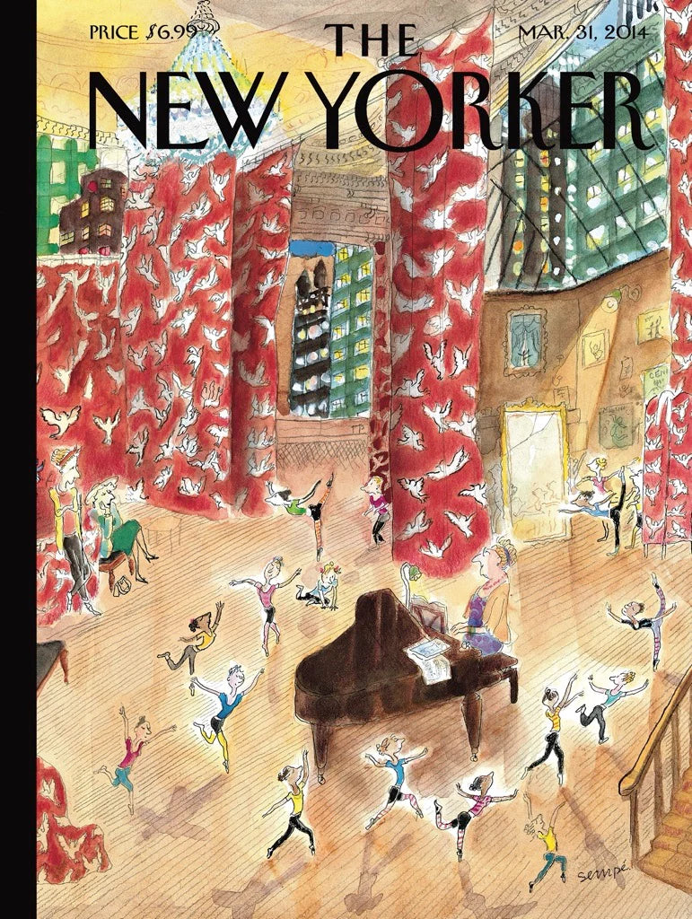 The New Yorker - Tiny Dancers (1000pcs)