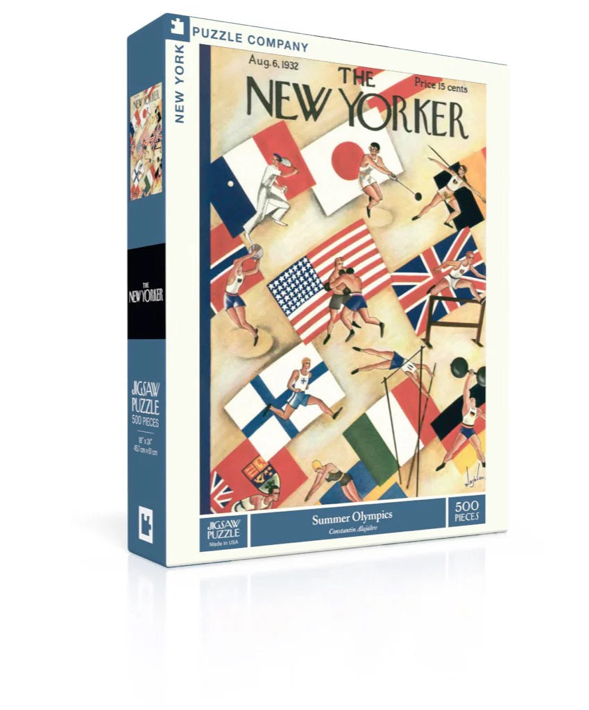 The New Yorker - Summer Olympics (500pcs)