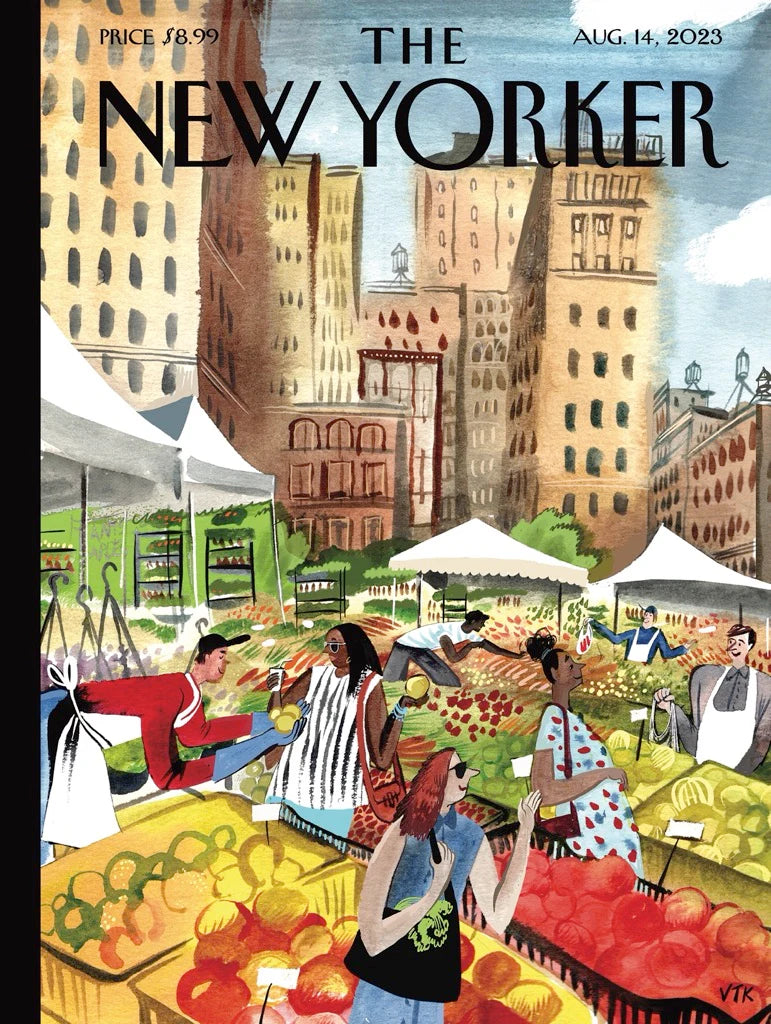 The New Yorker - Première saison (1000pcs)
