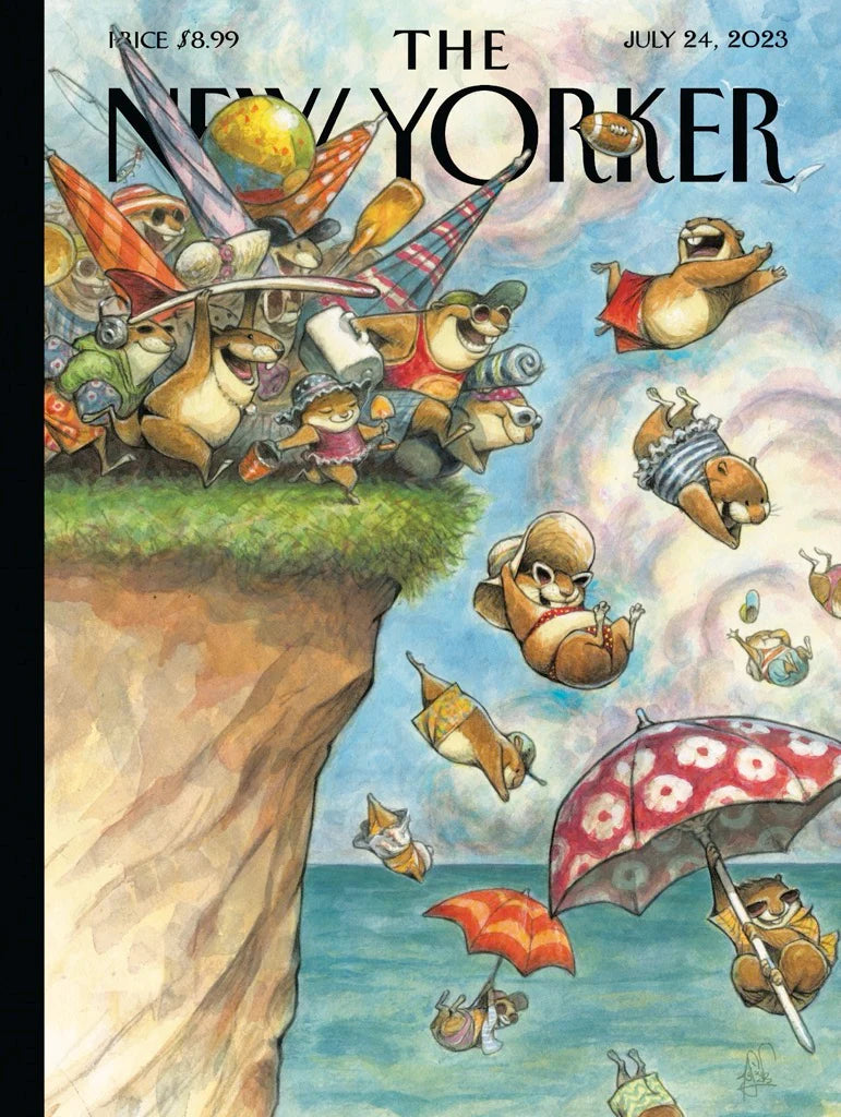 Le New Yorker - à la mer! (1000pcs)