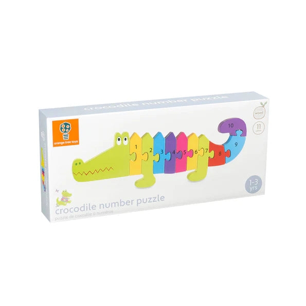 Crocodile Number Puzzle