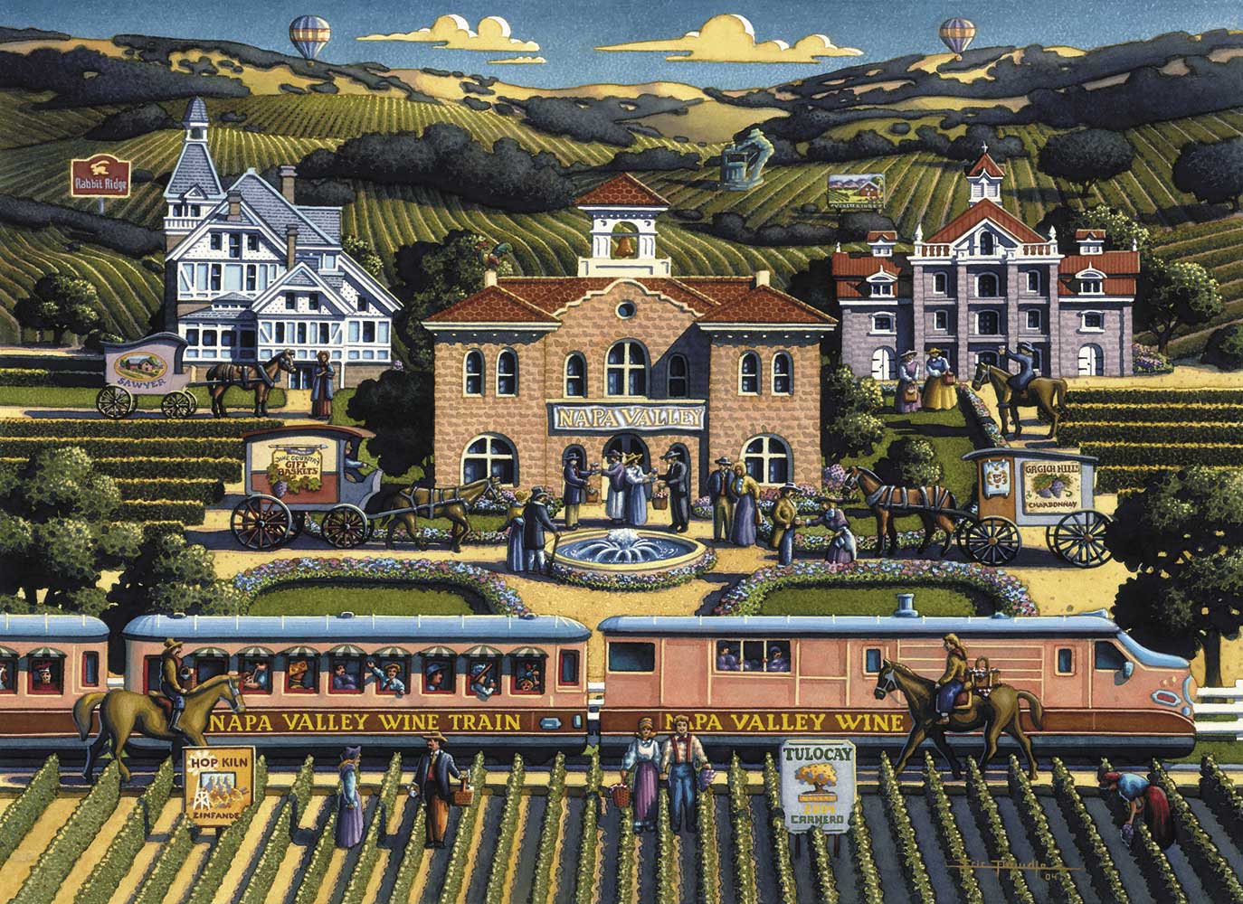 Napa Valley (1000pcs)