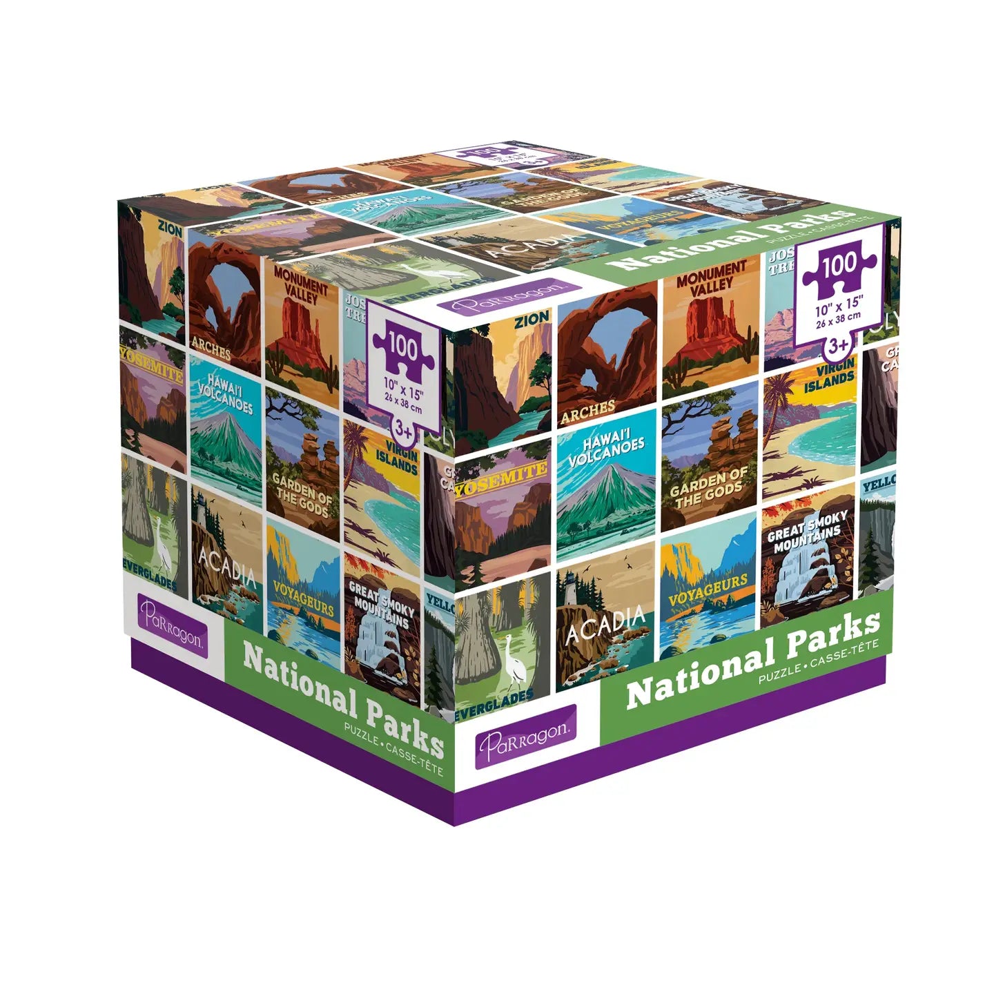 Cube - National Parks (100pcs)
