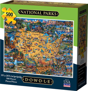 Dowdle National Parks (500PCS)