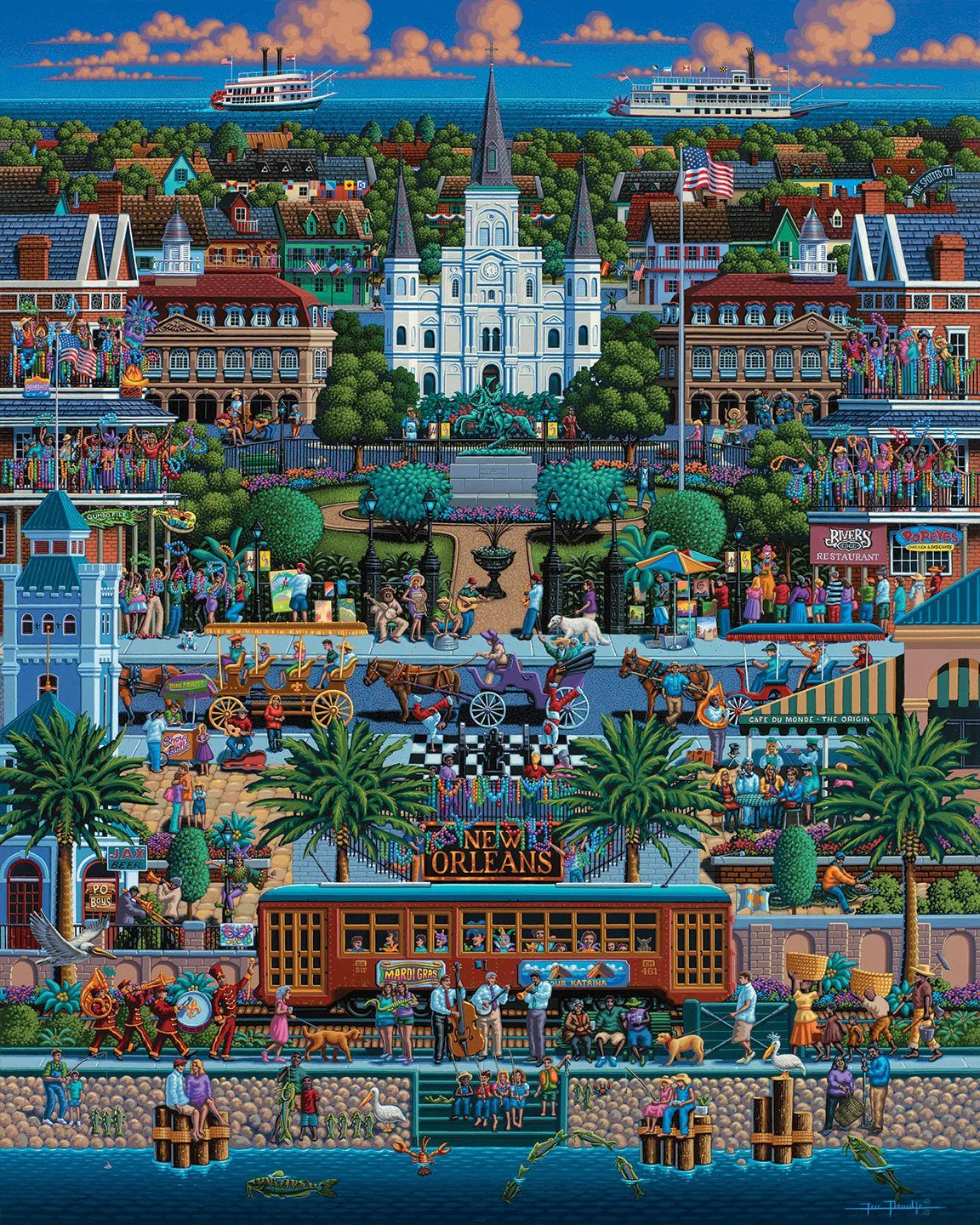 Nouvelle-Orléans (500pcs)