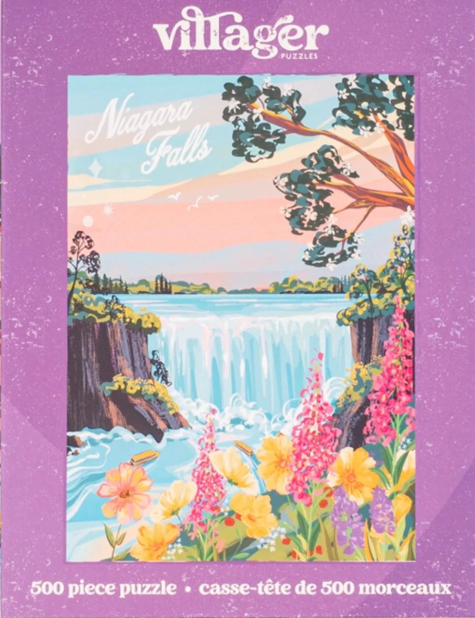 Chutes du Niagara, Capri Sadler (500 pièces)