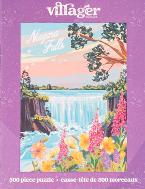 Chutes du Niagara, Capri Sadler (500 pièces)