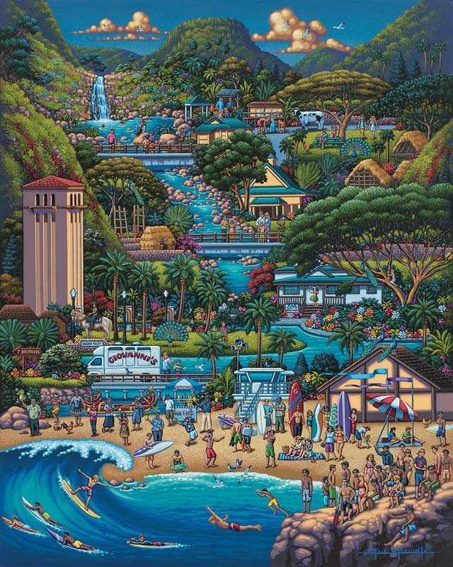 PFG North Shore (1000pcs) (utilisation / utilisée - puzzles pour de bon)
