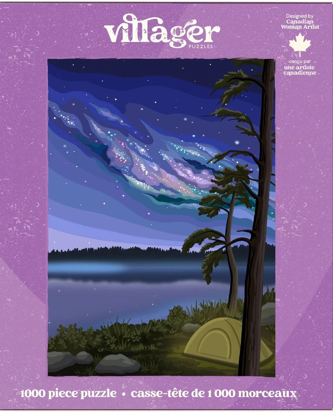 Northern Camping, Kelsey Voss (1000pcs)