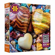 Space Savers - Heart Stones (300pcs)