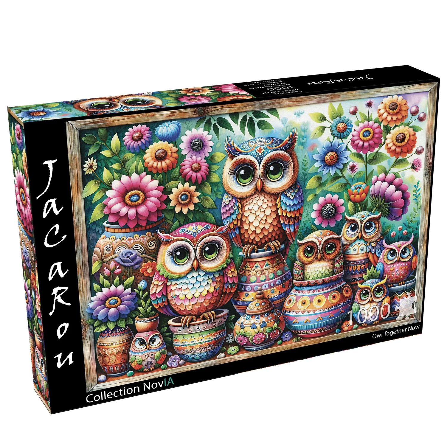 Owl Together Now - Collection Novia (1000pcs)