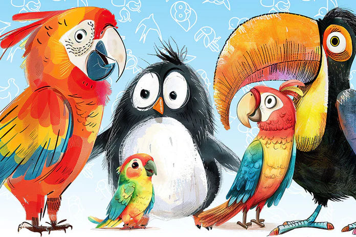 Odd Bird Out - MicroPuzzle