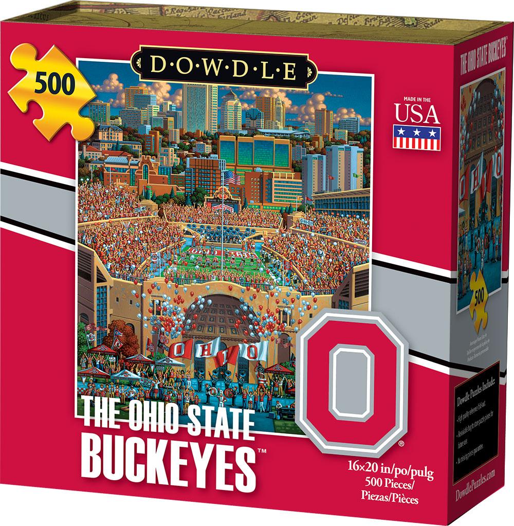 The Ohio State Buckeyes (500pcs)