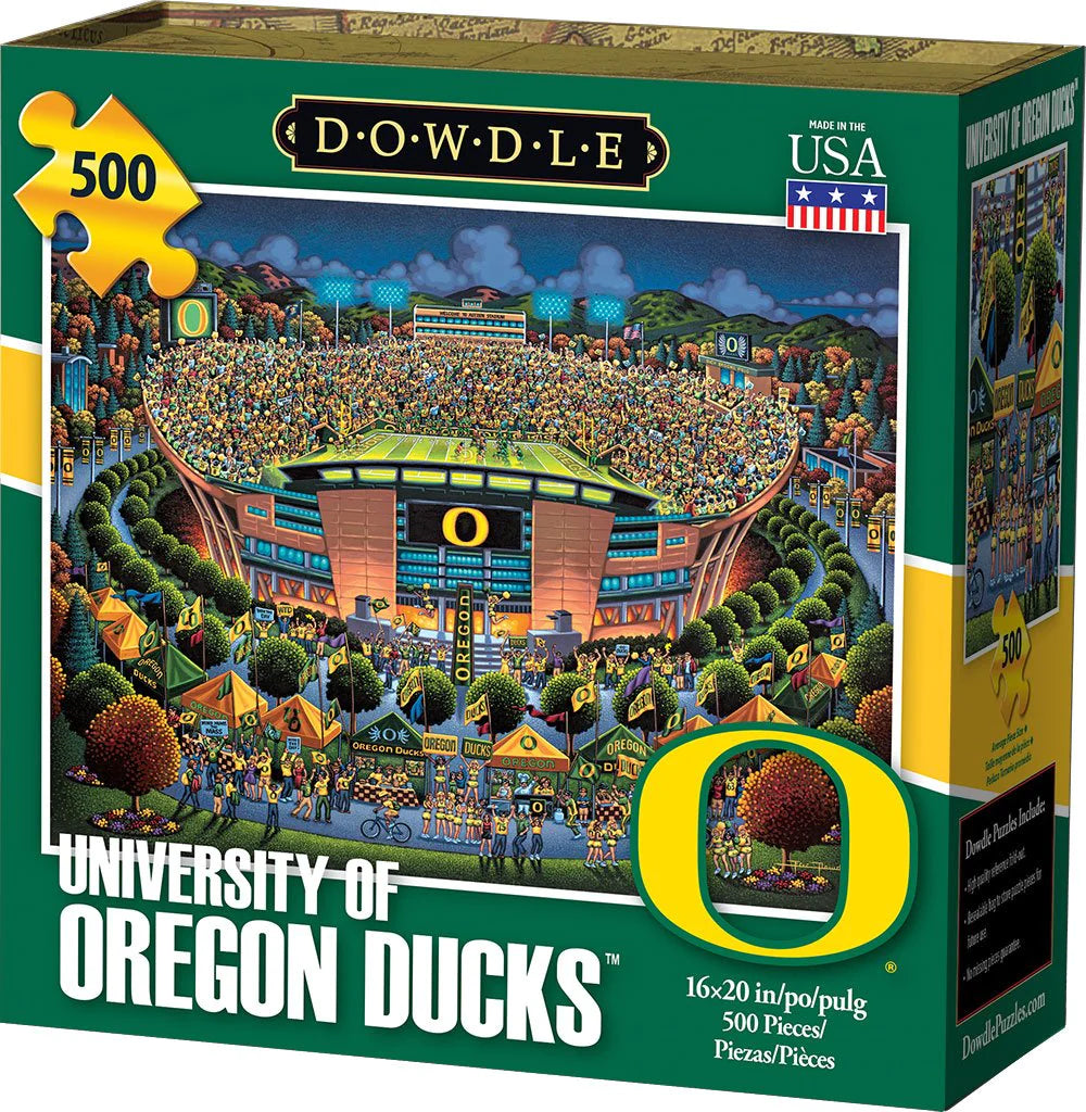 University of Oregon Ducks (500pcs)