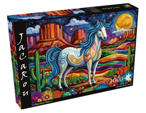 Painted Moon Horse - Collection NovIA (1000pcs)