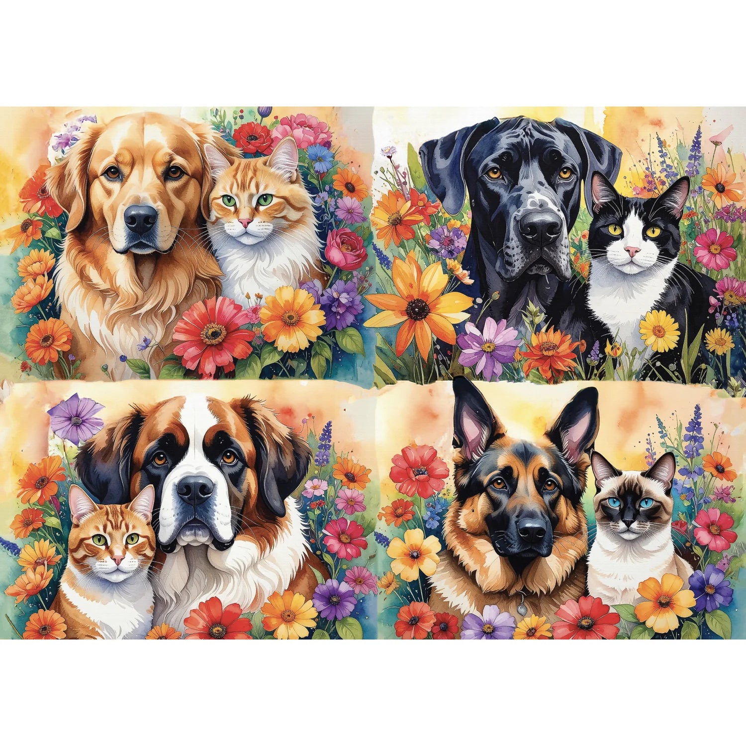 Paw-Fect Pairs (1000pcs)
