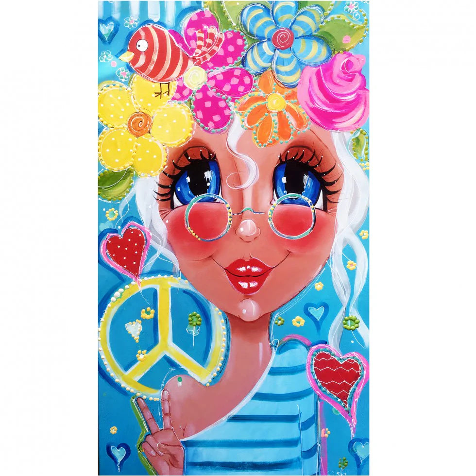 Diamond Painting - Peace!, Collette Falardeau