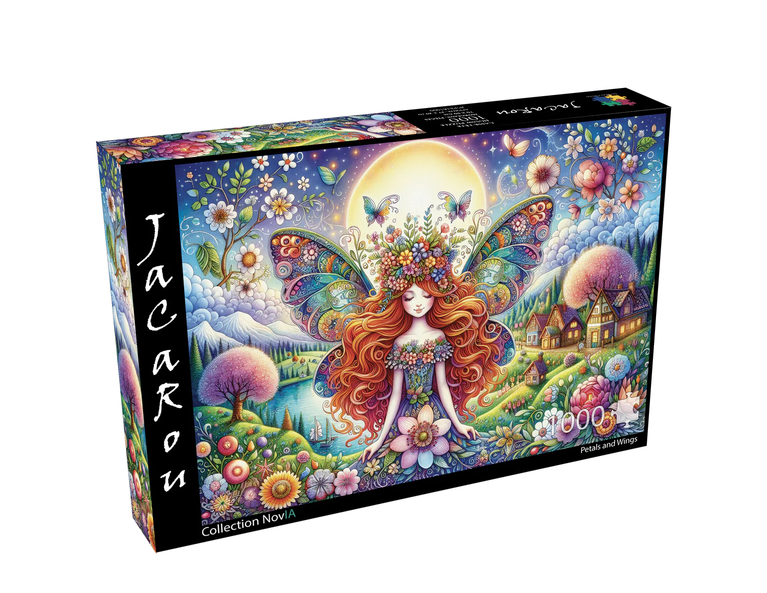 Pétales et Ailes - Collection NovIA (1000 pièces)