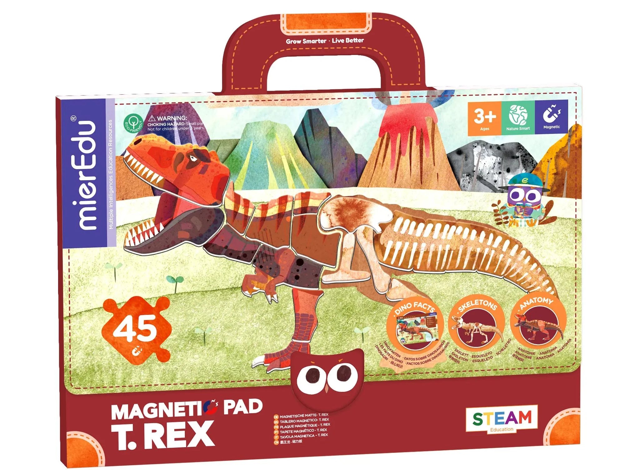 Magnetic Pad - Tyrannosaurus