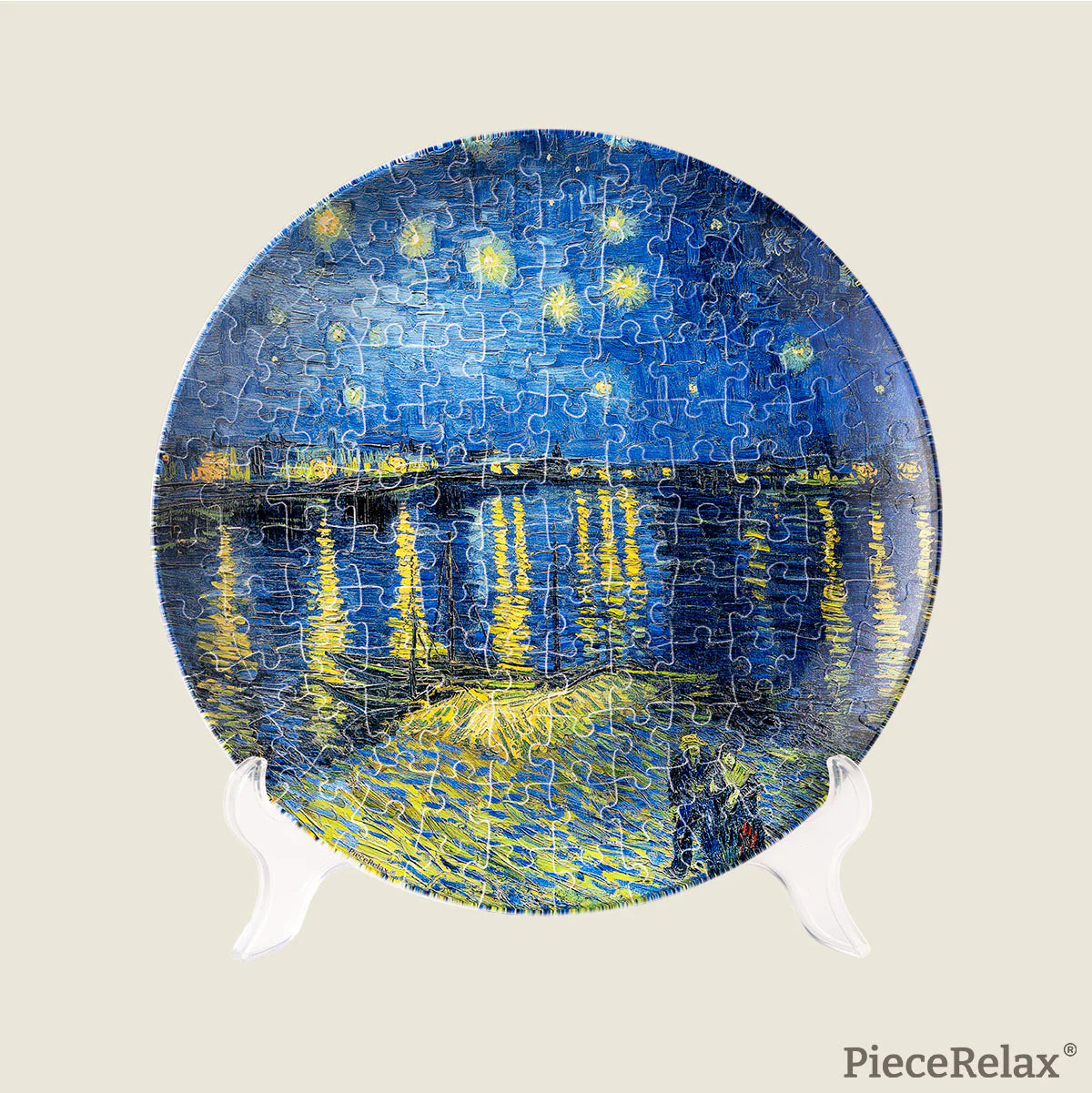 Puzzle 3D - Nuit étoilée sur le Rhône, Van Gogh