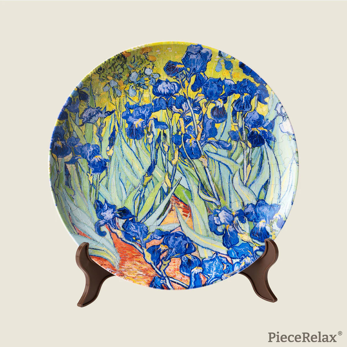 Puzzle 3D – Les Iris, Van Gogh