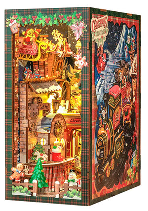 Book Nook - Christmas Wish Store (Wood)