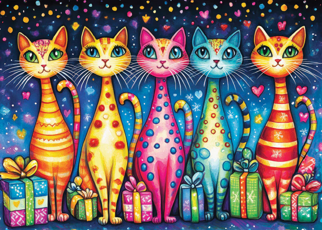 Purrfectly Wrapped (1000pcs)