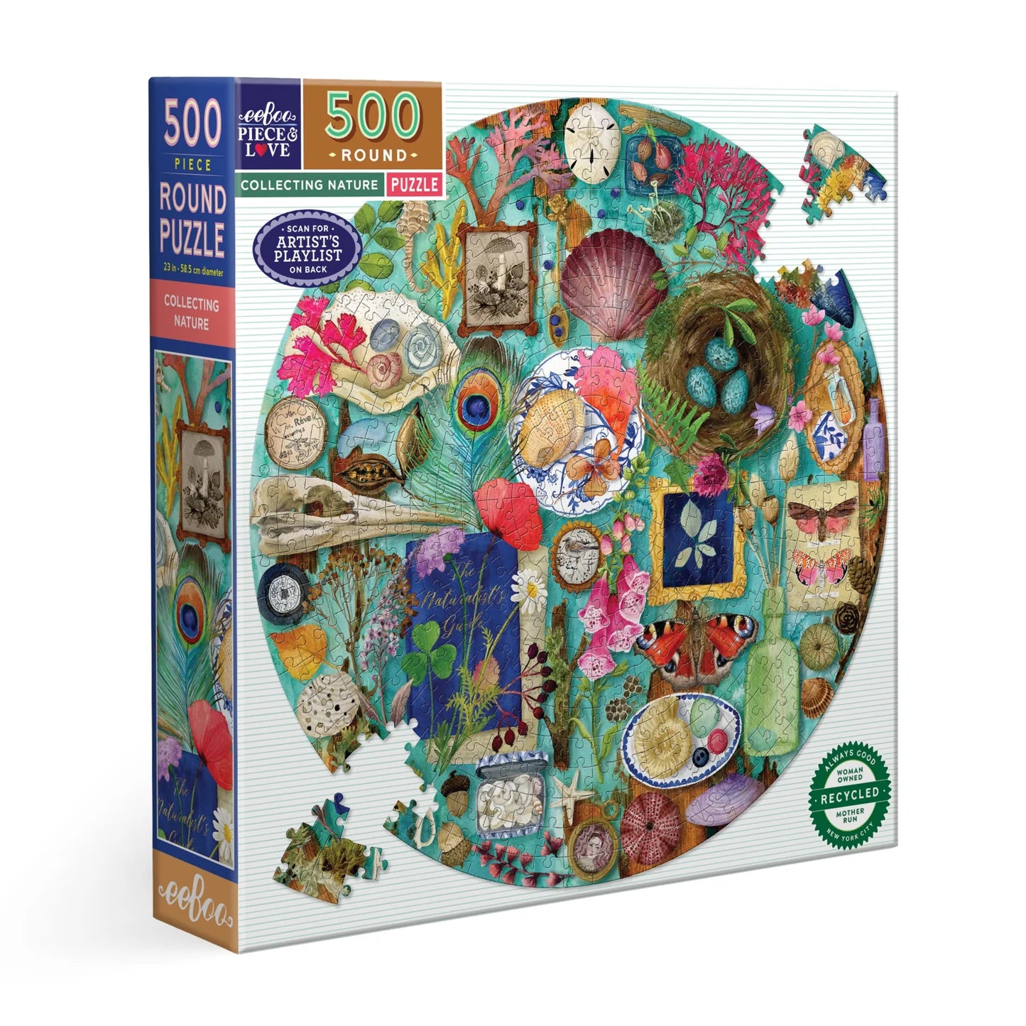 Collection Nature (500 pièces) (ROND)
