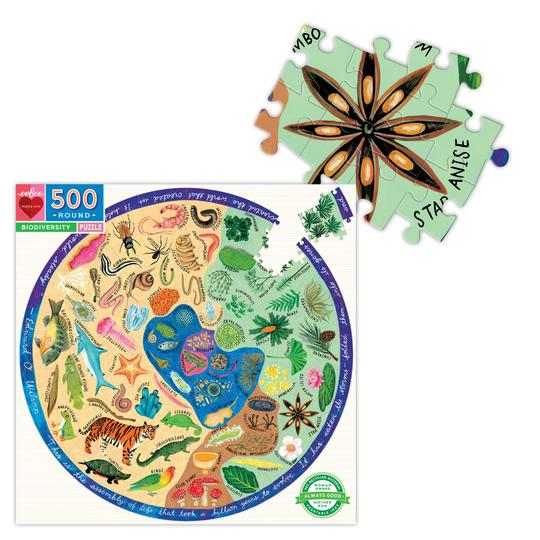Biodiversity, Kelsey Oseid (500pcs)