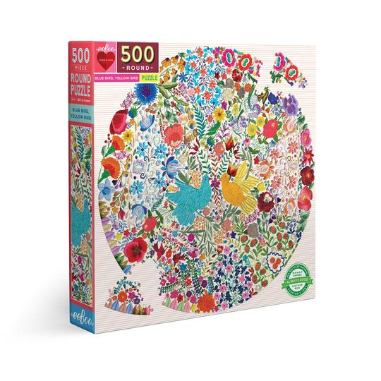 Oiseau bleu oiseau jaune, fumiha tanaka (500pcs)