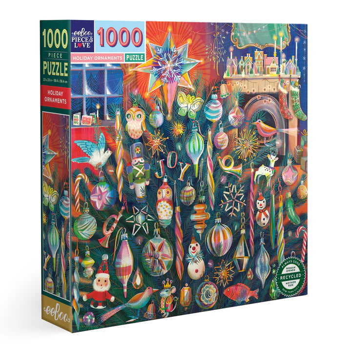 Holiday Ornaments (1000pcs)