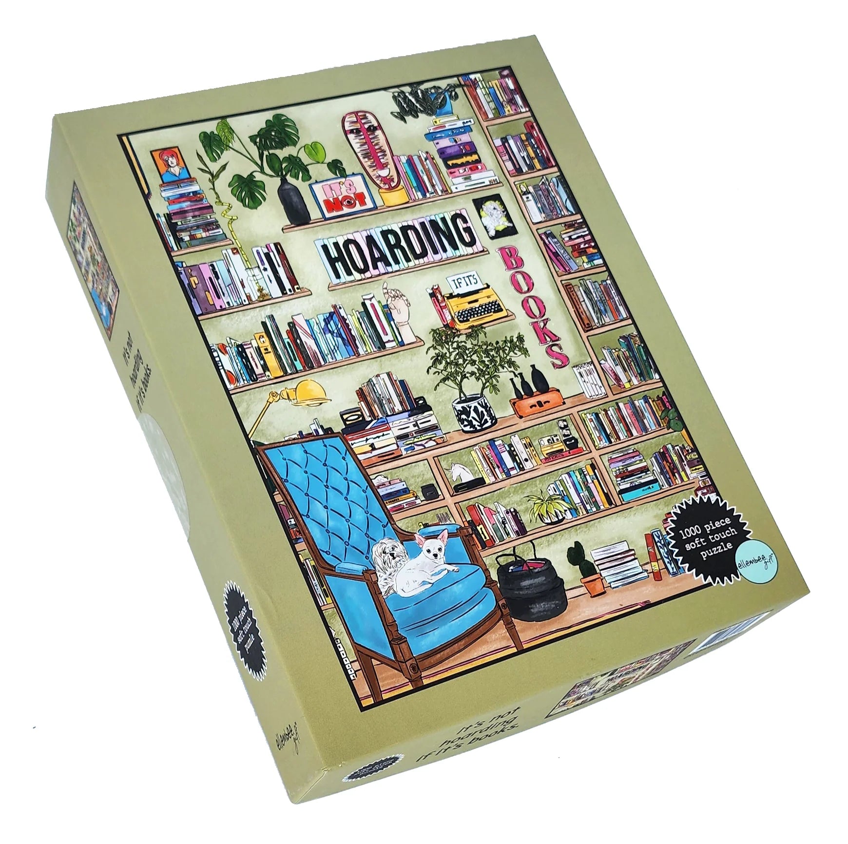It's Not Hoarding if it's Books (1000pcs)
