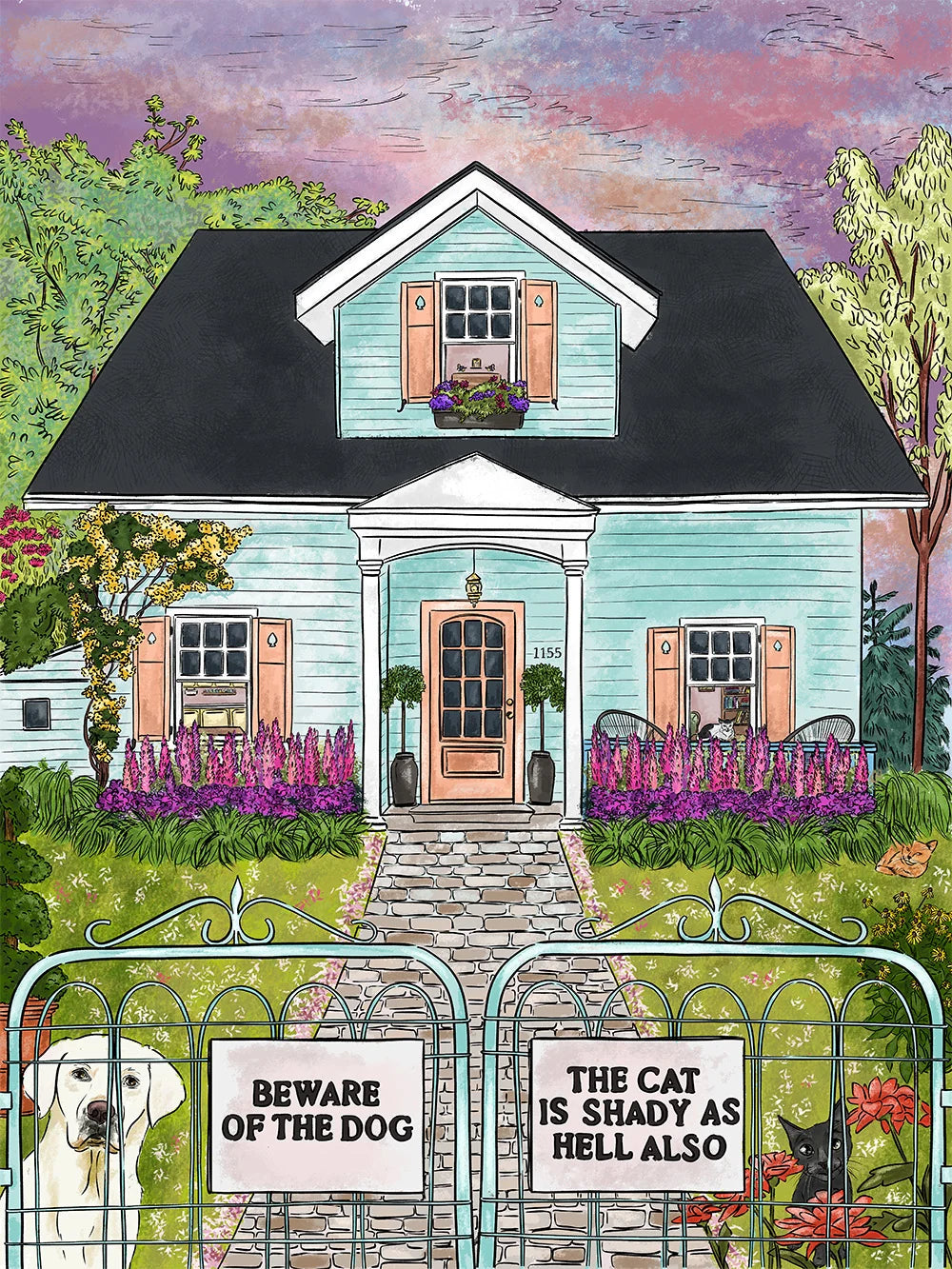 Beware of the Dog (1000pcs)