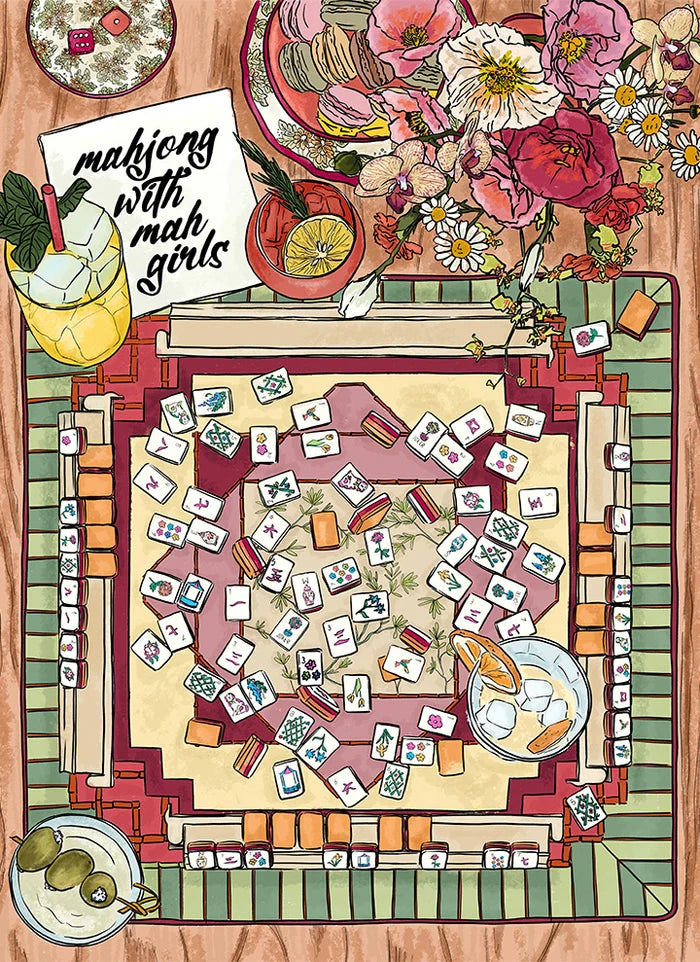 Mahjong with Mah Girls (1000pcs)