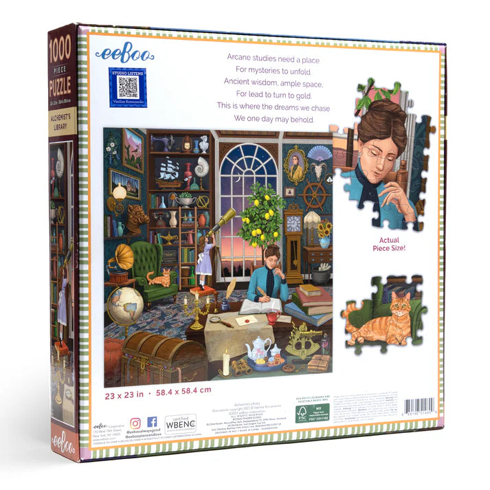 Alchemist's Library (1000pcs)