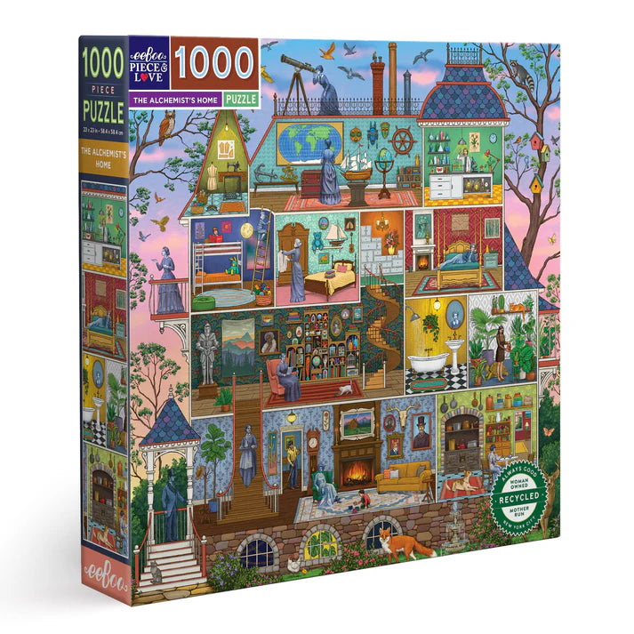 La maison de l'alchimiste (1000pcs)