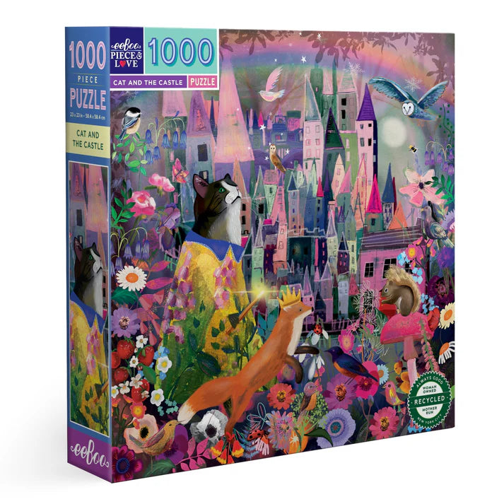 Cat and the Castle (1000pcs)