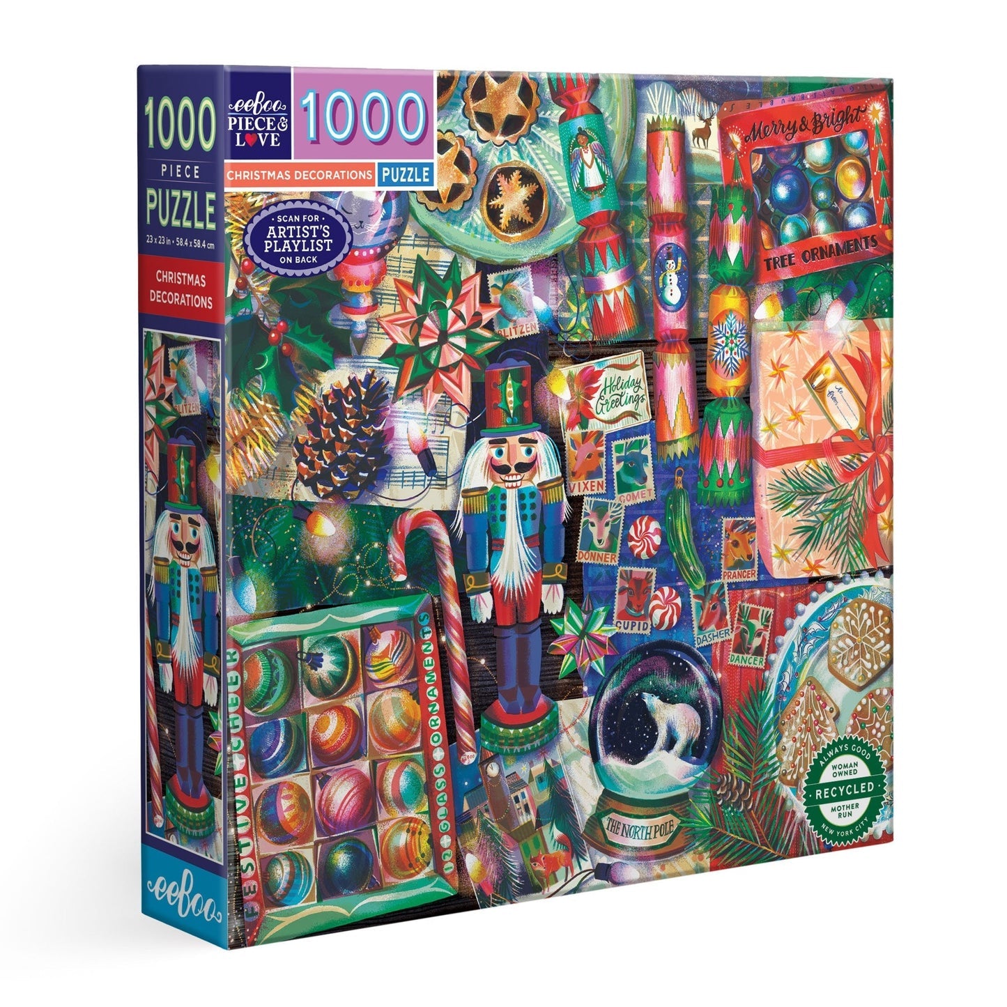 Décorations de Noël (1000pcs)